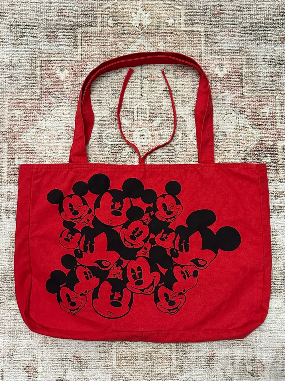 FREE With Purchase! Disney Mickey Mouse Walt Disney World Reversible Tote Bag
